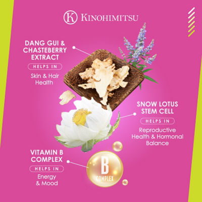 KINOHIMITSU [Bundle] Kinohimitsu Her 14's + 2 BustUp Pro 15's 4