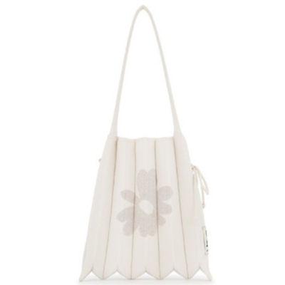 Buy Lucky Pleats Knit S Daisy Cream White Online in