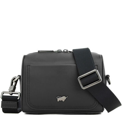 BRAUN BÜFFEL Braun Buffel Studio Mini Messenger in Black 1