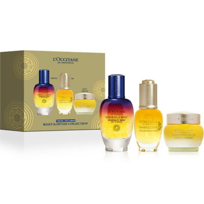 L'OCCITANE Reset & Divine Kit Of 3