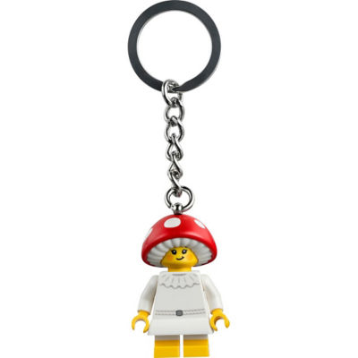 LEGO 乐高 854306 蘑菇女孩钥匙扣 3