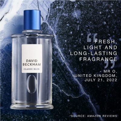 DAVID BECKHAM Classic Blue Eau de Toilette Spray 4