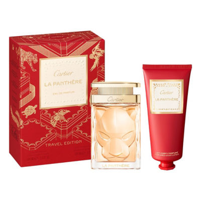CARTIER La Panthère Travel Retail Set