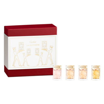 Cartier LA PANTHÈRE 香水セット 7ml×3 Buy CARTIER La Panthère Travel Retail Miniatures Set Online in