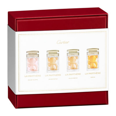 Buy CARTIER La Panthère Travel Retail Miniatures Set Online in