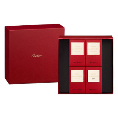 Buy CARTIER La Panthère Travel Retail Miniatures Set Online in
