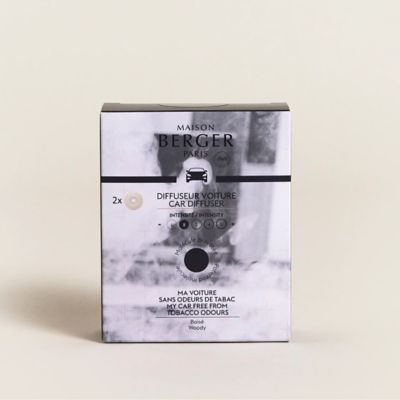 Maison Berger Paris Anti-Odour Tobacco Car Diffuser Refill 3