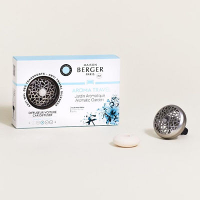 Maison Berger Paris Aroma Travel Car Diffuser Set 5