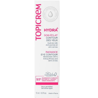 Topicrem HYDRA+ Radiance Eye Contour 15ml