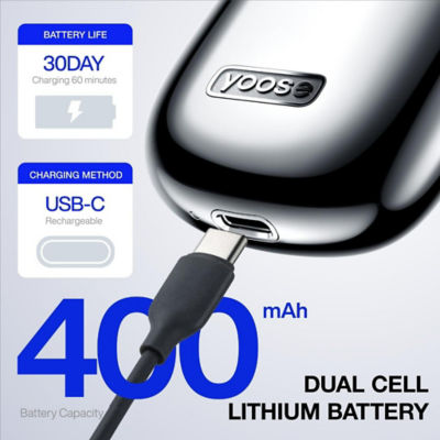 Yoose Mini Shaver 2.0 Portable Electric Rechargeable Razor 6