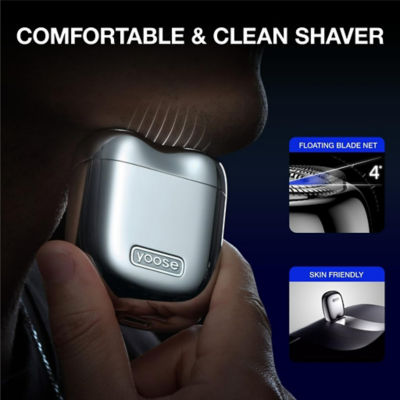 Yoose Mini Shaver 2.0 Portable Electric Rechargeable Razor 8