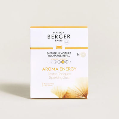 Maison Berger Paris Aroma Energy Car Diffuser Refill 3