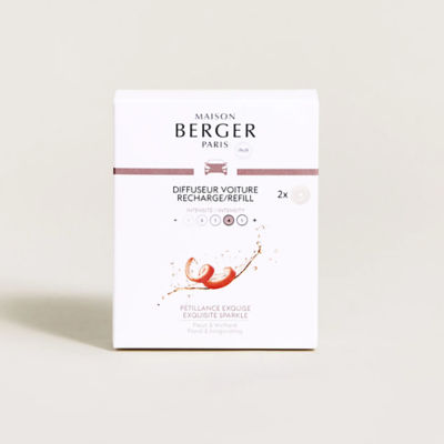 Maison Berger Paris Exquisite Sparkle Car Diffuser Refill 3