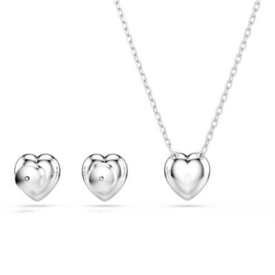 Buy Ariana Grande x Swarovski Set, Mixed Cuts, Heart, White