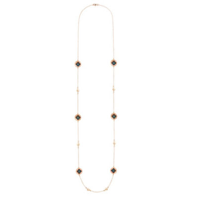 Rare Bird Collection Korean Dancheong Charm Necklace 1