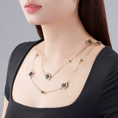 Rare Bird Collection Korean Dancheong Charm Necklace 2