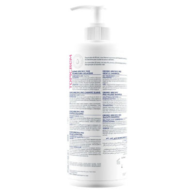Topicrem PH5 温和洗发水 500ml 2