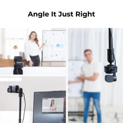Obsbot Tiny SE AI-Powered Full HD Pan, Tilt & Zoom Webcam with Auto Tracking 5