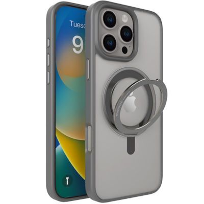 Monocozzi SAFEPROTECT 10ft Drop Proof with Rotatable Ring for iPhone 16 Pro Max 2