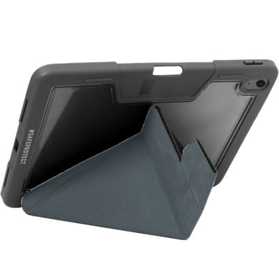 Monocozzi SAFEPROTECT 10M Drop Proof Folio Case for 11-inch iPad Air (M2) 5