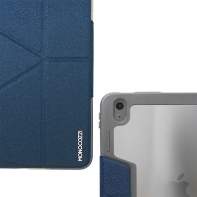 Monocozzi SAFEPROTECT 10M Drop Proof Folio Case for 11-inch iPad Air (M2) 8