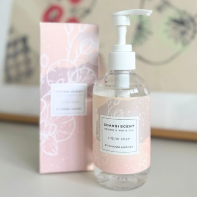 Gift by Changi Airport Changi Scent Liquid Soap 2