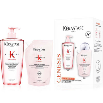 Buy KERASTASE Genesis Bain 500ml + Doypack Set Online in Singapore