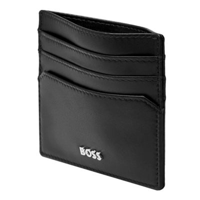 HUGO BOSS BOSS Classic Smooth Card Holder HLC403A (Black) 3