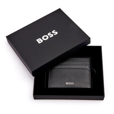 HUGO BOSS BOSS Classic Smooth Card Holder HLC403A (Black) 4