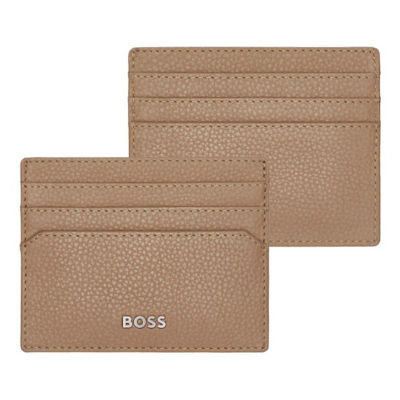 HUGO BOSS BOSS Classic Grained Card Holder HLC416X (Camel) 2