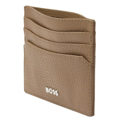 HUGO BOSS BOSS Classic Grained Card Holder HLC416X (Camel) 3
