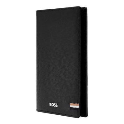 HUGO BOSS BOSS Iconic Passport Holder HLP421A (Black) 3