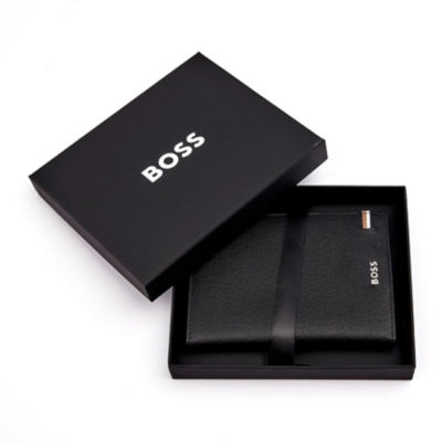HUGO BOSS BOSS Iconic Passport Holder HLP421A (Black) 4