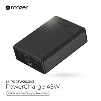 Mazer PowerCharge PD45W 20000mAh Power Bank - M-PC45W20.0V3 2