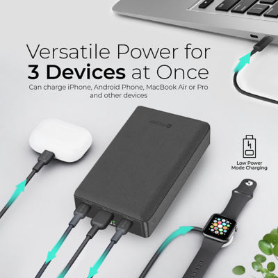 Mazer PowerCharge PD45W 20000mAh Power Bank - M-PC45W20.0V3 3