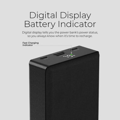 Mazer PowerCharge PD45W 20000mAh Power Bank - M-PC45W20.0V3 6