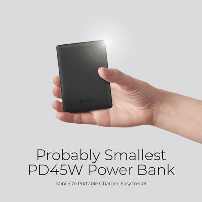 Mazer PowerCharge PD45W 20000mAh Power Bank - M-PC45W20.0V3 7