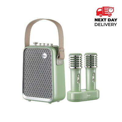 Buy Divoom SongBird-HQ2 50W Dual Mic Karaoke & Bluetooth Speaker