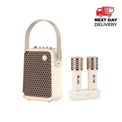 Divoom SongBird-HQ2 50W Dual Mic Karaoke & Bluetooth Speaker