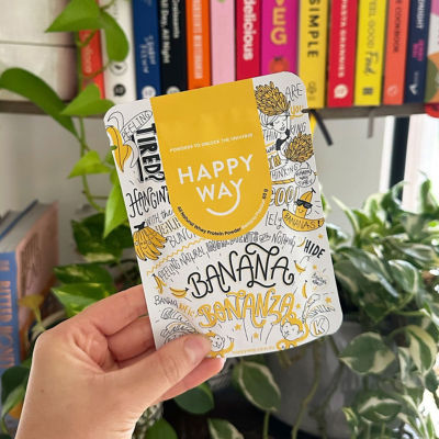 Happy Way [Bundle of 2] Happy Way Whey Protein Powder Sachet - Banana Bonanza 60g 5