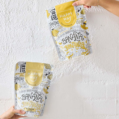 Happy Way Whey Protein Powder - Banana Bonanza 500g 4