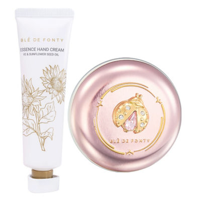 [Bundle Set]Blé de Fonty Perfume Beauty Pearls- Tropical Rainforest Night Melodies & Hand Care Set