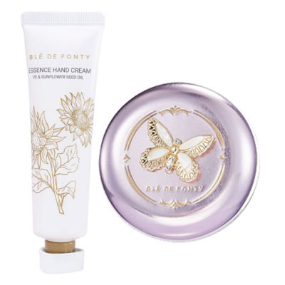 [Bundle Set]Blé de Fonty Perfume Beauty Pearls- Butterfly Kisses & Hand Care Set