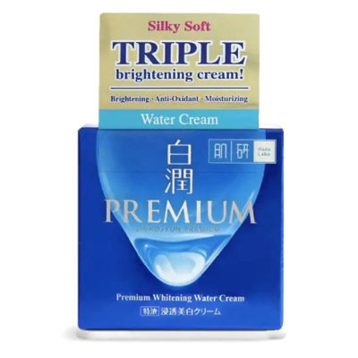 HADA LABO Premium Whitening Water Cream 50g