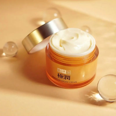 HADA LABO Premium Hydrating Night Cream 50g 3