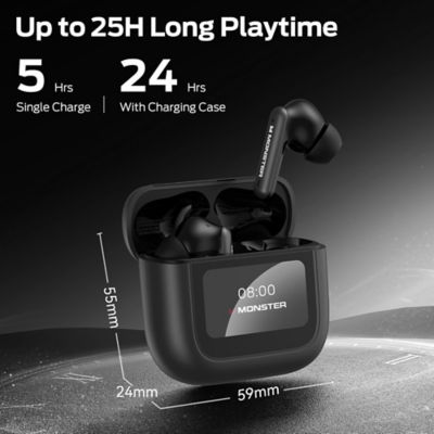 Monster TWS TH300 Wireless Noise Cancelling Earbuds 137250 7