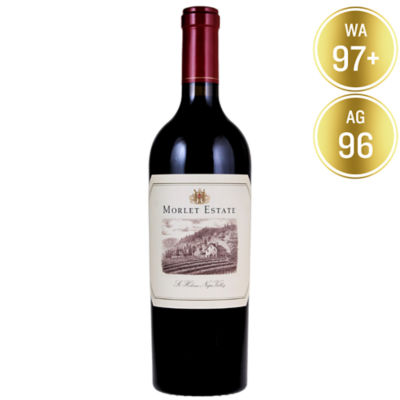 MORLET FAMILY VINEYARDS Morlet Estate Cabernet Sauvignon 2013 1
