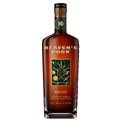 Heaven's Door Refuge Straight Whiskey 700ml 46%