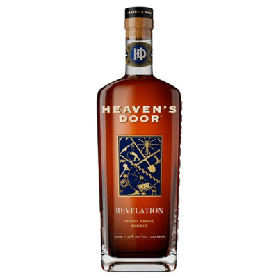 Heaven's Door Revelation Double Barrel Whiskey 750ml 50%