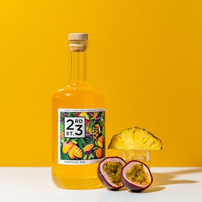 23rd Street Distillery Tropical Gin, 700ml 3